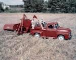 Ford F-100 Custom Cab Pickup 1956 года